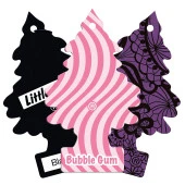 Little Trees 3'lü Set Black Ice / Bubble Gum / Midnight Chic Asma thumbnail 2