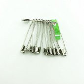 ÇATAL ÇENGELLİ İĞNE 12Lİ GÜMÜŞ 4,5 CM thumbnail 2