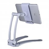 360 Dönebilen Mutfak ve Sabit Oda Tablet - Telefon Standı thumbnail 2