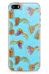 Apple iPhone 5s Kılıf Fishie Serisi Madelyn thumbnail 4