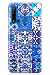 Huawei P20 Lite 2019 Kılıf Patchwork Serisi Julianna thumbnail 1