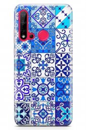 Huawei P20 Lite 2019 Kılıf Patchwork Serisi Julianna thumbnail 2