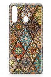 Samsung Galaxy M40 Kılıf Patchwork Serisi Alina thumbnail 3