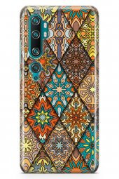 Xiaomi Mi CC9 Pro Kılıf Patchwork Serisi Alina thumbnail 1