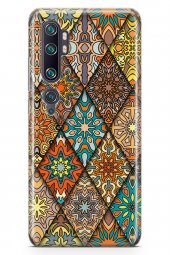 Xiaomi Mi CC9 Pro Kılıf Patchwork Serisi Alina thumbnail 2