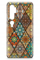 Xiaomi Mi CC9 Pro Kılıf Patchwork Serisi Alina thumbnail 3