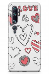 Xiaomi Mi Note 10 Kılıf Love Serisi Big thumbnail 1