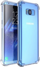 Galaxy S8 Plus Kılıf Köşe Korumalı Şeffaf thumbnail 1