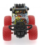 Die Cast Off Road  Dev Kırmızı Teker Araba thumbnail 4