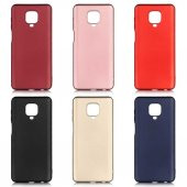 Redmi Note 9 Pro-Redmi Note 9S Kamera Kor. Mat Soft Silikon Kılf thumbnail 1