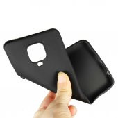 Redmi Note 9 Pro-Redmi Note 9S Kamera Kor. Mat Soft Silikon Kılf thumbnail 5