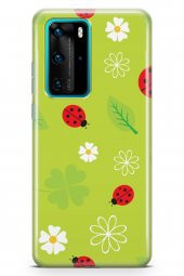 Huawei P40 Pro Kılıf Ladybug Serisi Iris thumbnail 1