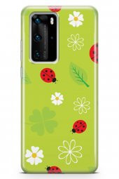 Huawei P40 Pro Kılıf Ladybug Serisi Iris thumbnail 2