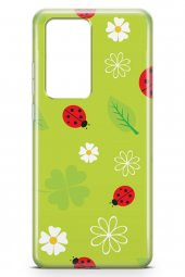 Huawei P40 Pro Kılıf Ladybug Serisi Iris thumbnail 3