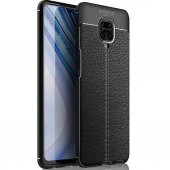 Redmi Note 9S - Redmi Note 9 Pro Deri Desenli Kamera Kor. Kılıf thumbnail 3