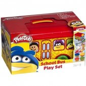Play-Doh Otobüs Oyun Seti thumbnail 1