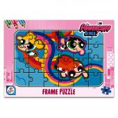 Powerpuff Girls 24 Parça Frame Puzzle thumbnail 1