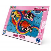 Powerpuff Girls 24 Parça Frame Puzzle thumbnail 2