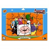 Adventure Time 24 Parça Frame Puzzle thumbnail 1