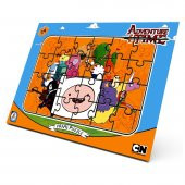 Adventure Time 24 Parça Frame Puzzle thumbnail 2