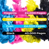 Sharp MX-4050 N Muadil Toner / Sharp MX60GT Set Muadil Toner thumbnail 2