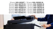 Sharp MX-4070 N Muadil Toner / Sharp MX60GT Set Muadil Toner thumbnail 3