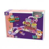 Minik Hamsterım ve Süpermarket Seti Pembe thumbnail 2