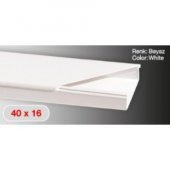 Sert Plastik 40X16 Kablo Kanalı 84 Mt thumbnail 2