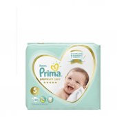 PRİMA PREMİUM CARE 5 NUMARA JUNİOR 25Lİ BEBEK BEZİ thumbnail 1