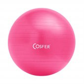 Cosfer CSF20CMP Pilates Topu 20 cm. Pembe thumbnail 2