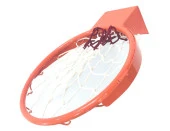 Adelinspor Solid Kancalı 45 cm Sabit Basketbol Çemberi thumbnail 9