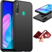Huawei P40 Lite E Kamera Korumalı Mat Soft Silikon Kılıf thumbnail 2