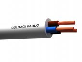 TTR BAKIR KABLO 2X0,75 mm 100 mt thumbnail 1