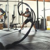SKLZ Training Rope Pro 12 Mt Antrenman İpi thumbnail 9