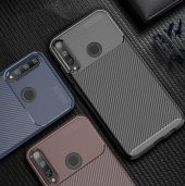 Huawei P40 Lite E Elde Kaymayan Kamera Korumalı Silikon Kılıf thumbnail 2