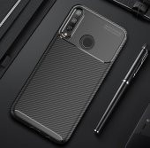 Huawei P40 Lite E Elde Kaymayan Kamera Korumalı Silikon Kılıf thumbnail 4