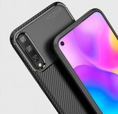 Huawei P40 Lite E Elde Kaymayan Kamera Korumalı Silikon Kılıf thumbnail 9