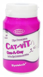 Biyoteknik Cat-Vit One A Day Tablet thumbnail 2