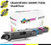 Olivetti D-Color MF2603 Muadil Toner Takım thumbnail 1
