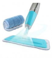 Sprey Mop + YEDEK BEZLİ Deterjan Hazneli Sprey MOP thumbnail 4