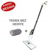 Sprey Mop + YEDEK BEZLİ Deterjan Hazneli Sprey MOP thumbnail 1