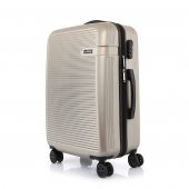 Hotowa Silver Line ABS Valiz 8012 Gold Orta Boy thumbnail 1