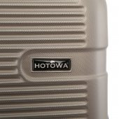 Hotowa Silver Line ABS Valiz 8012 Gold Orta Boy thumbnail 5
