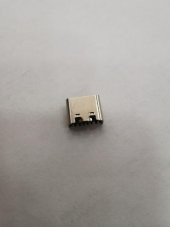 Type-C Dişi 6 Pin Smd Pcb Soket thumbnail 3
