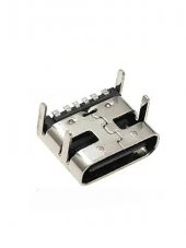 Type-C Dişi 6 Pin Smd Pcb Soket thumbnail 1