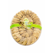 Kuru İncir - Şeffaf Oval Kap (1 Kg) thumbnail 1
