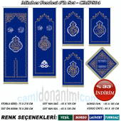 Storlu Minber Örtüsü 6lı Set - CMPS04 thumbnail 1