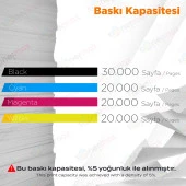 Kyocera TASKalfa 4053ci Muadil Toner Set / TK-8525 thumbnail 2