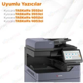 Kyocera TASKalfa 4053ci Muadil Toner Set / TK-8525 thumbnail 3