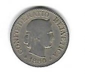 İsviçre 10 Rappen 1880 (mp0464) thumbnail 1